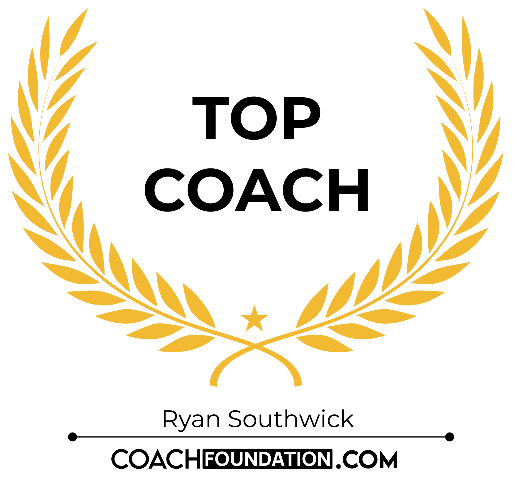 Top Coach - Ryan Southwick, Coaching Foundation