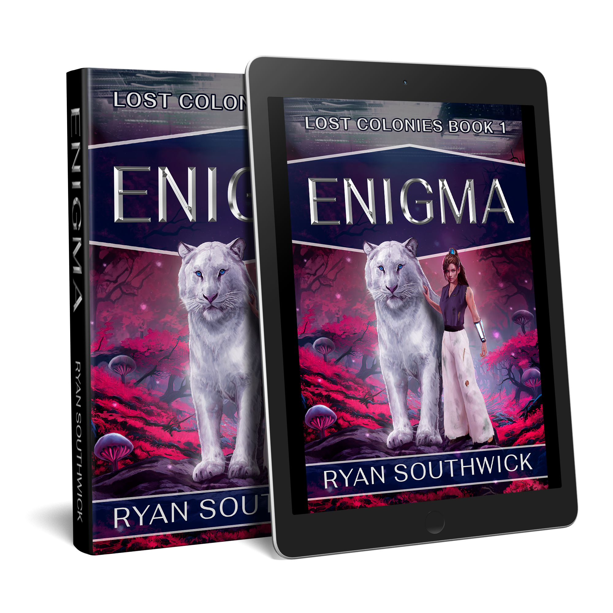 Enigma Cover Reveal